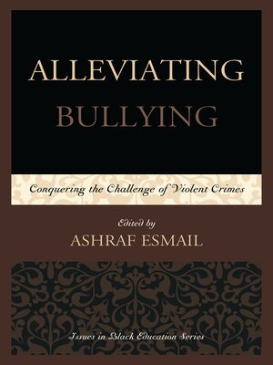 cover image of Alleviating Bullying
